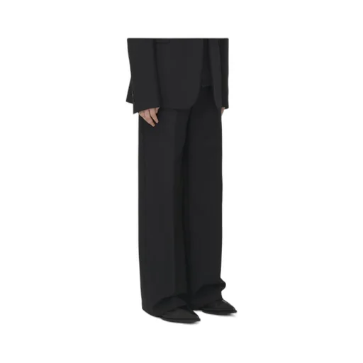 Low-Rise Tailored Trousers