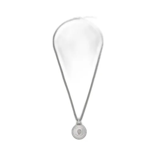 Sovereign Skull Embellished Necklace