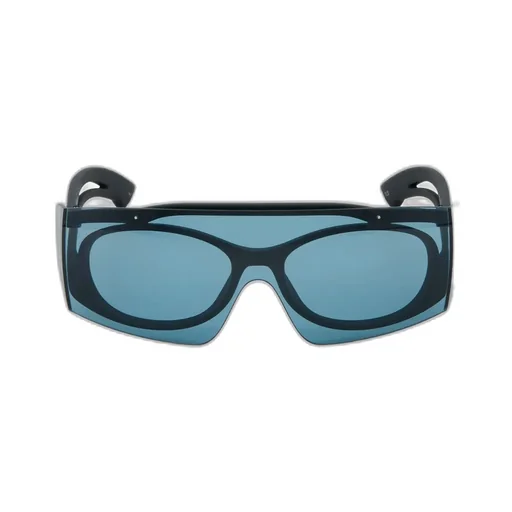 Smoke Mask Two-Toned Sunglasses