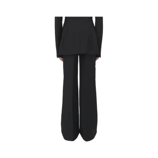 Low-Rise Tailored Trousers