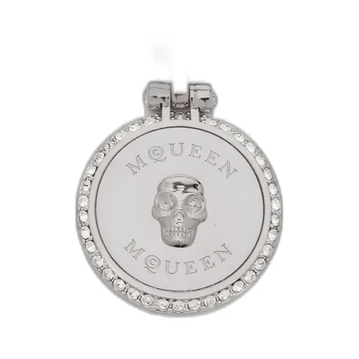 Sovereign Skull Embellished Necklace