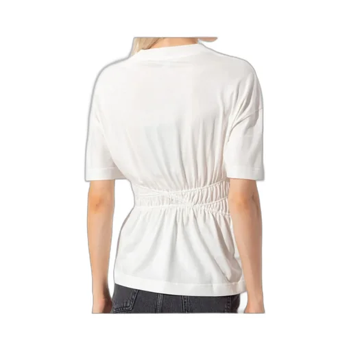 Gathered Crewneck T-Shirt