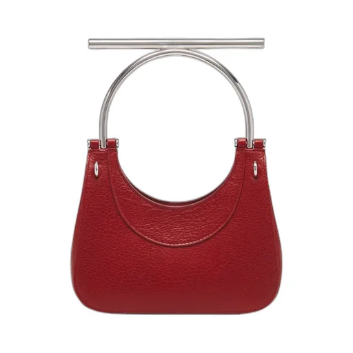Mini Cross-Bar Tote Bag