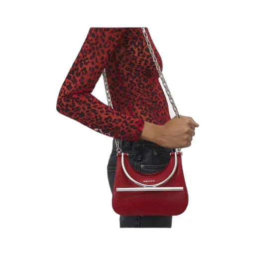 Mini Cross-Bar Tote Bag