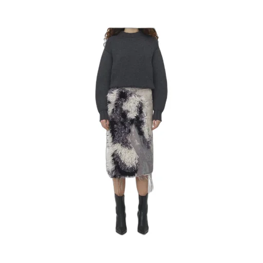 Crewneck Knitted Jumper