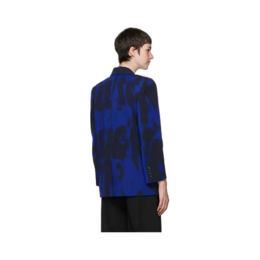 Double-Breasted Wool Blazer