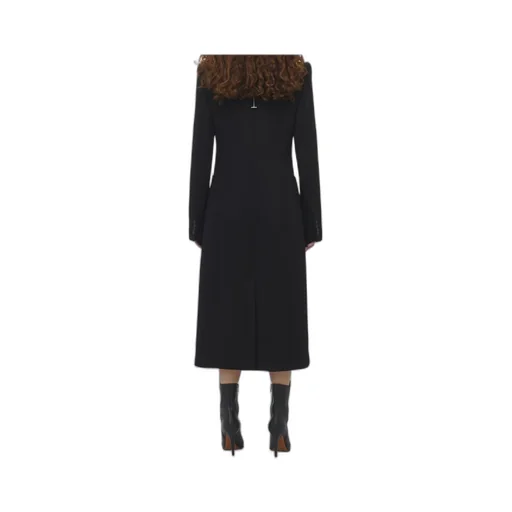 Stacked Shoulder Tailored Coat