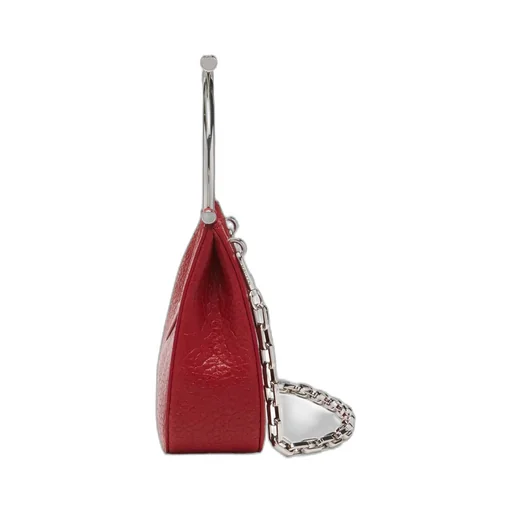 Mini Cross-Bar Tote Bag