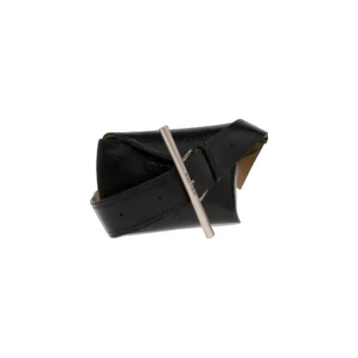 T-Bar Buckled Belt Bag