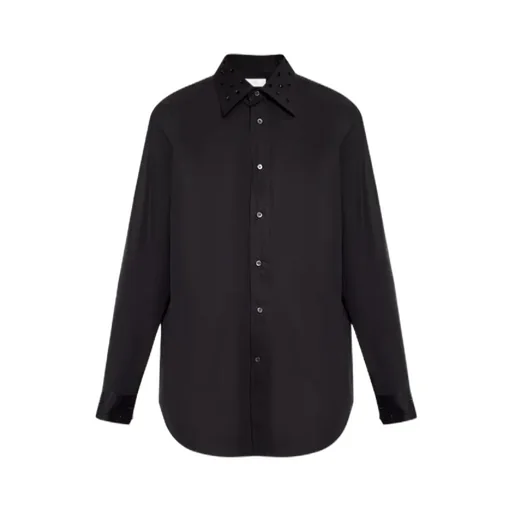 Cosmic Stone Embroidered Shirt