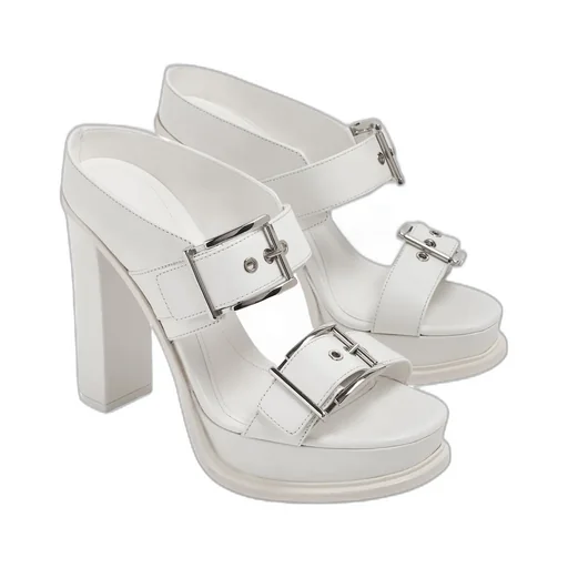 Slip-On Platform Sandals