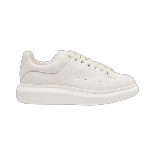 Oversized Lace-Up Sneakers