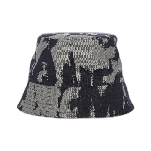 Denim Bucket Hat