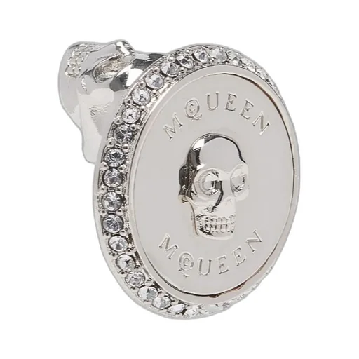 Sovereign Skull Embellished Single Earring