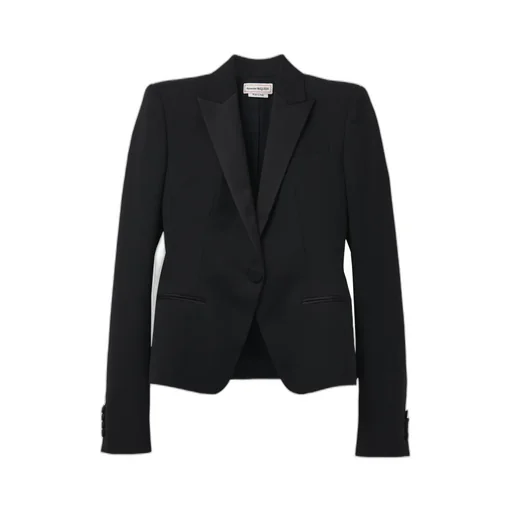 Single Breasted Tailored Blazer