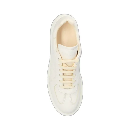 Oversized Lace-Up Sneakers