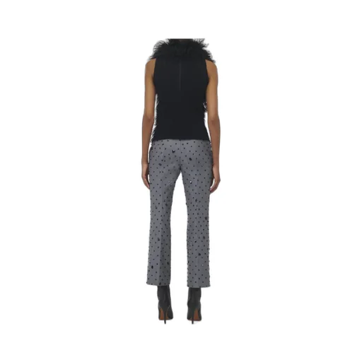 Shearling Sleeveless Top