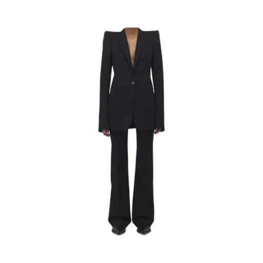Tailored Bootcut Trousers