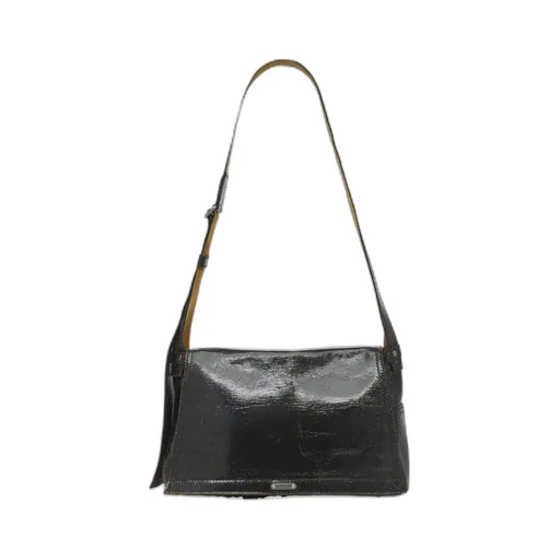 Logo Detailed Slouch Bag