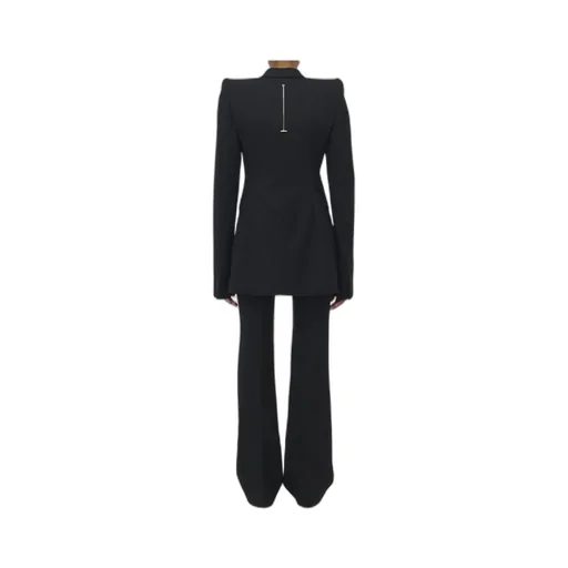 Tailored Bootcut Trousers