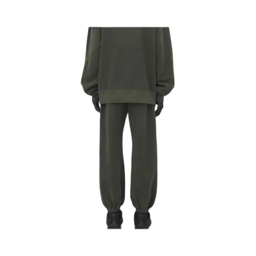 Logo Embroidered Jogging Pants