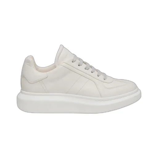 Oversized Retro Lace-Up Sneakers