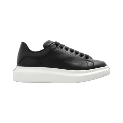Oversized Lace-Up Sneakers