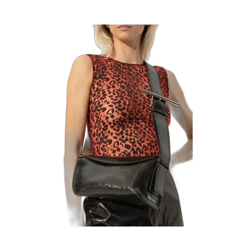 T-Bar Buckled Belt Bag
