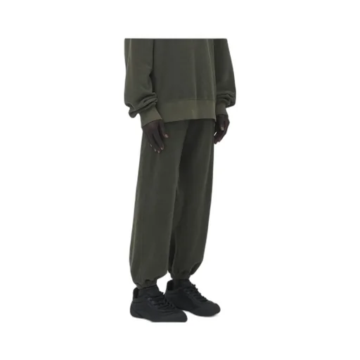 Logo Embroidered Jogging Pants