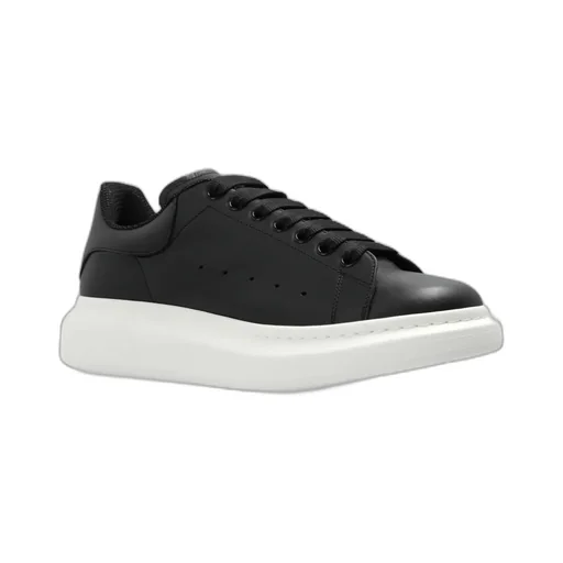 Oversized Lace-Up Sneakers
