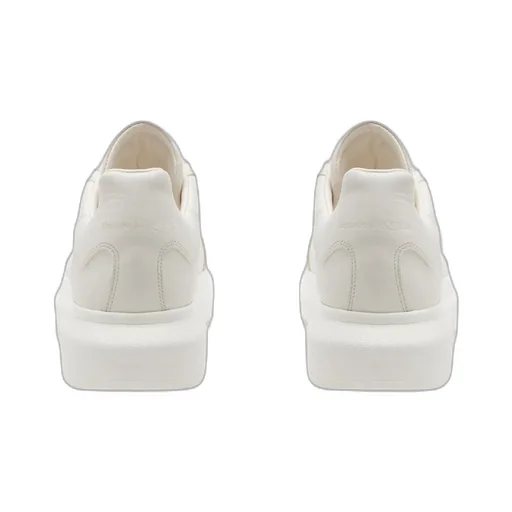 Oversized Retro Lace-Up Sneakers