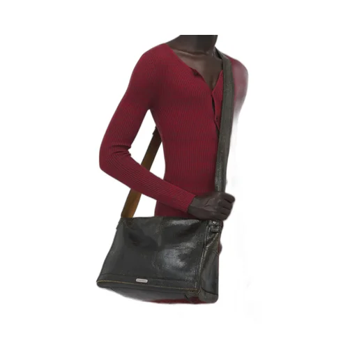 Logo Detailed Slouch Bag
