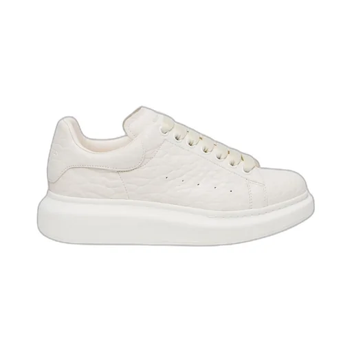 Oversized Lace-Up Sneakers