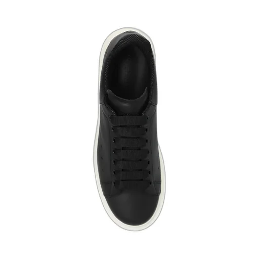 Oversized Lace-Up Sneakers
