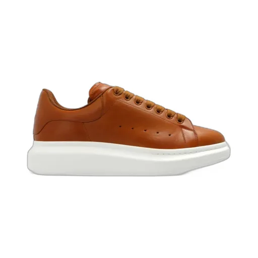 Oversized Retro Lace-Up Sneakers