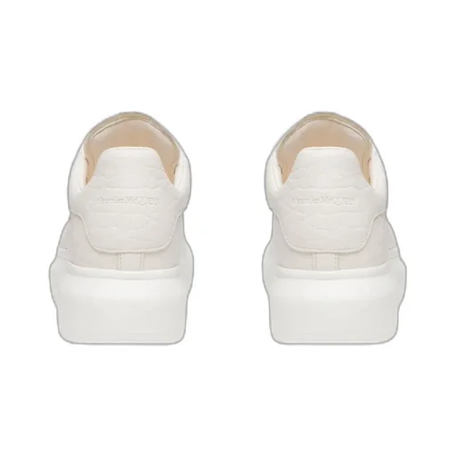 Oversized Lace-Up Sneakers