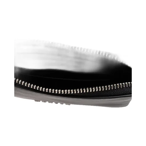 Logo Plaque Chain-Detailed Wallet