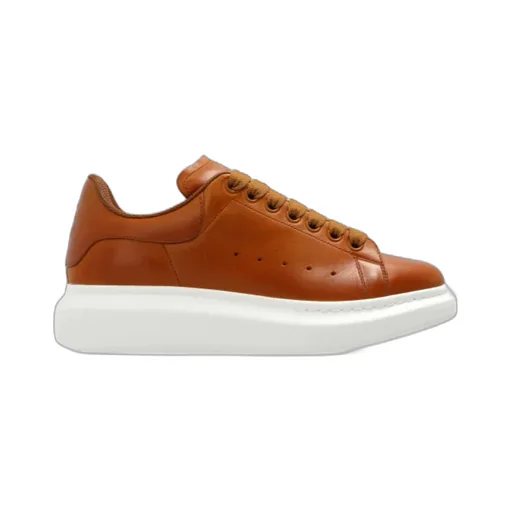 Oversized Lace-Up Sneakers