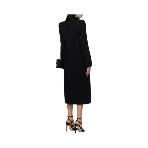 Stacked Shoulder Tailored Coat