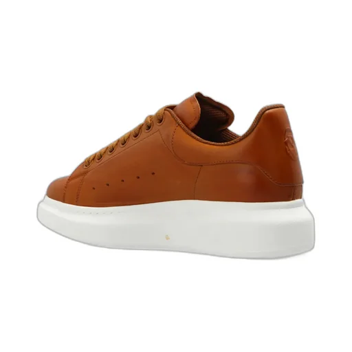 Oversized Lace-Up Sneakers
