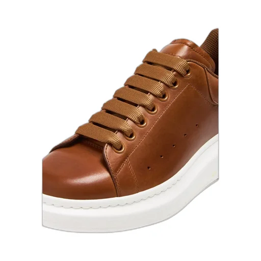 Oversized Retro Lace-Up Sneakers