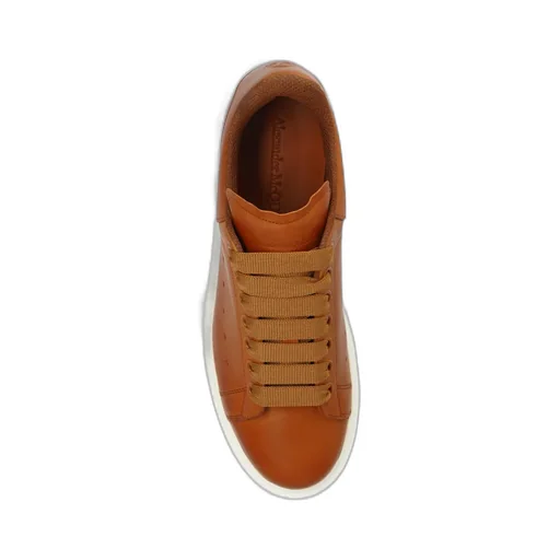 Oversized Lace-Up Sneakers