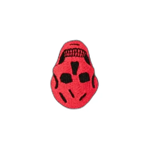 Skull Embroidered Knitted Jumper