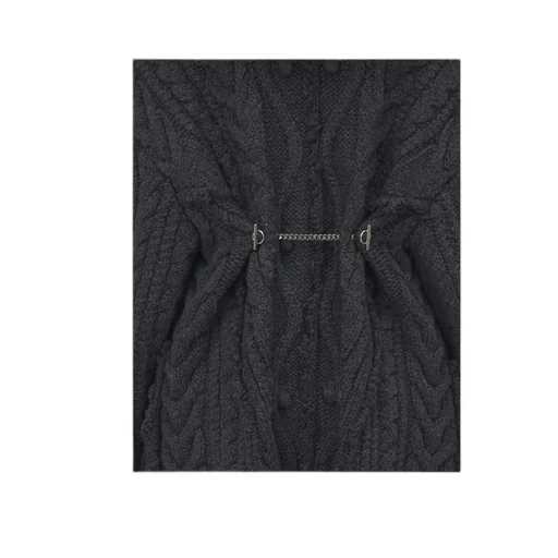 Cable-Knit Cardigan
