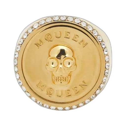 Sovereign Skull Embellished Ring