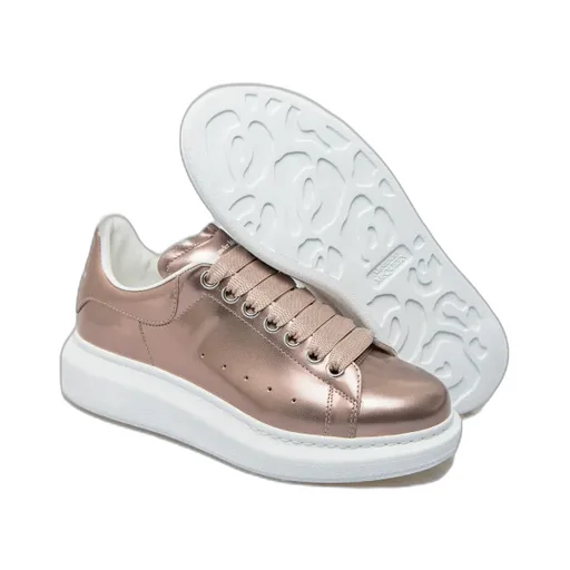 Oversized Lace-Up Sneakers