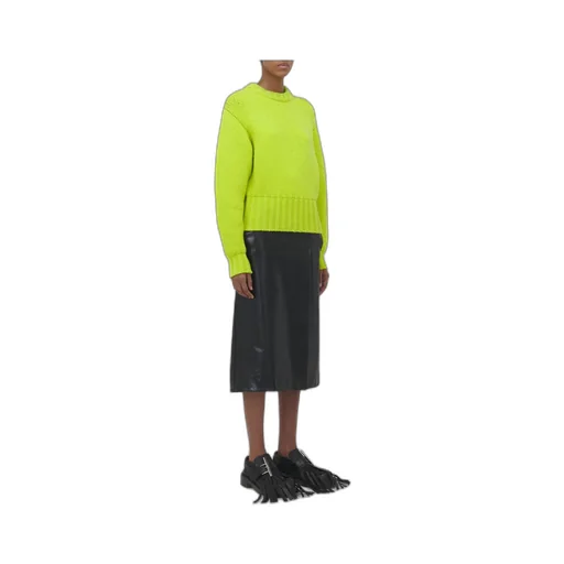 Crewneck Knitted Jumper