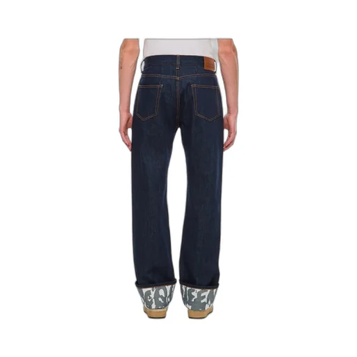 Graffiti Straight Jeans