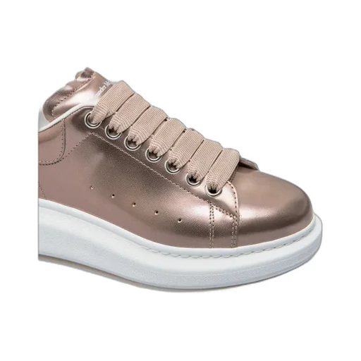 Oversized Lace-Up Sneakers