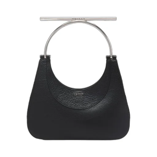 Cross-Bar Logo Printed Tote Bag